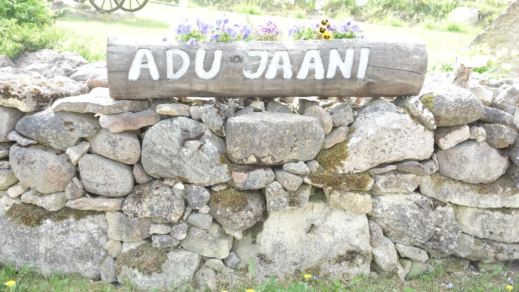 Adu-Jaani Kodumajutus Bed & Breakfast Matja Exterior photo